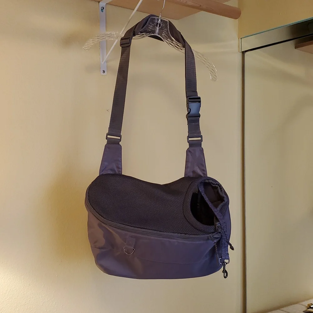 TOP PAW doggie Carrier Stylish Purple Bag